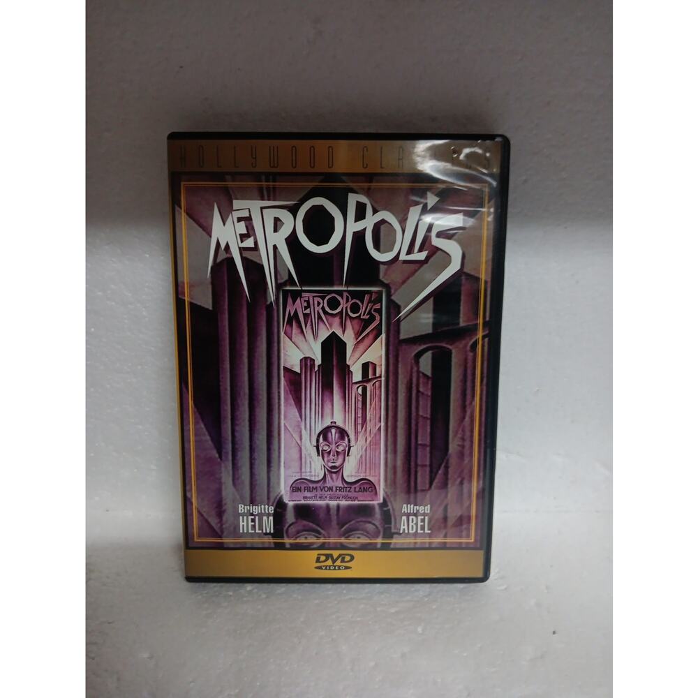 Metropolis (Full Screen) DVD